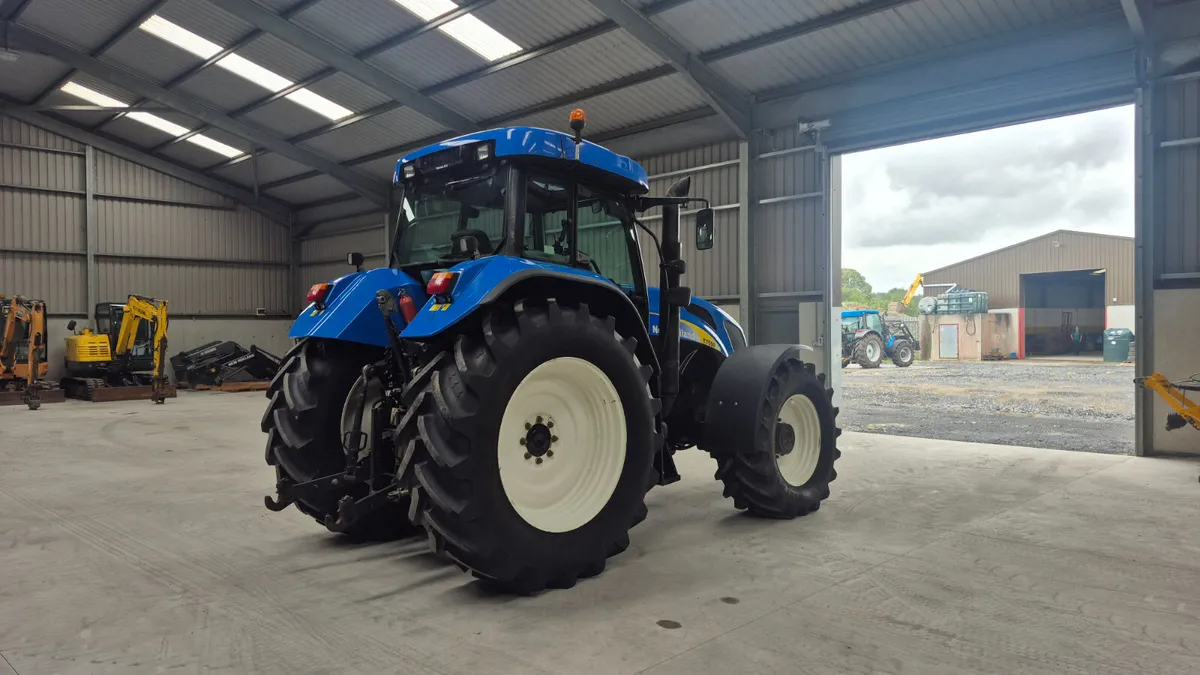 New Holland T7550 - Image 4