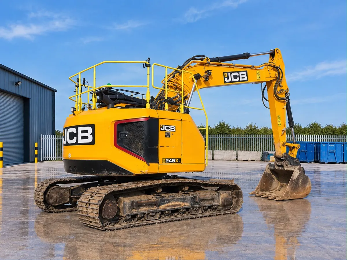 2022 JCB 245 XRL Only 4600Hrs - MULLANS - Image 2