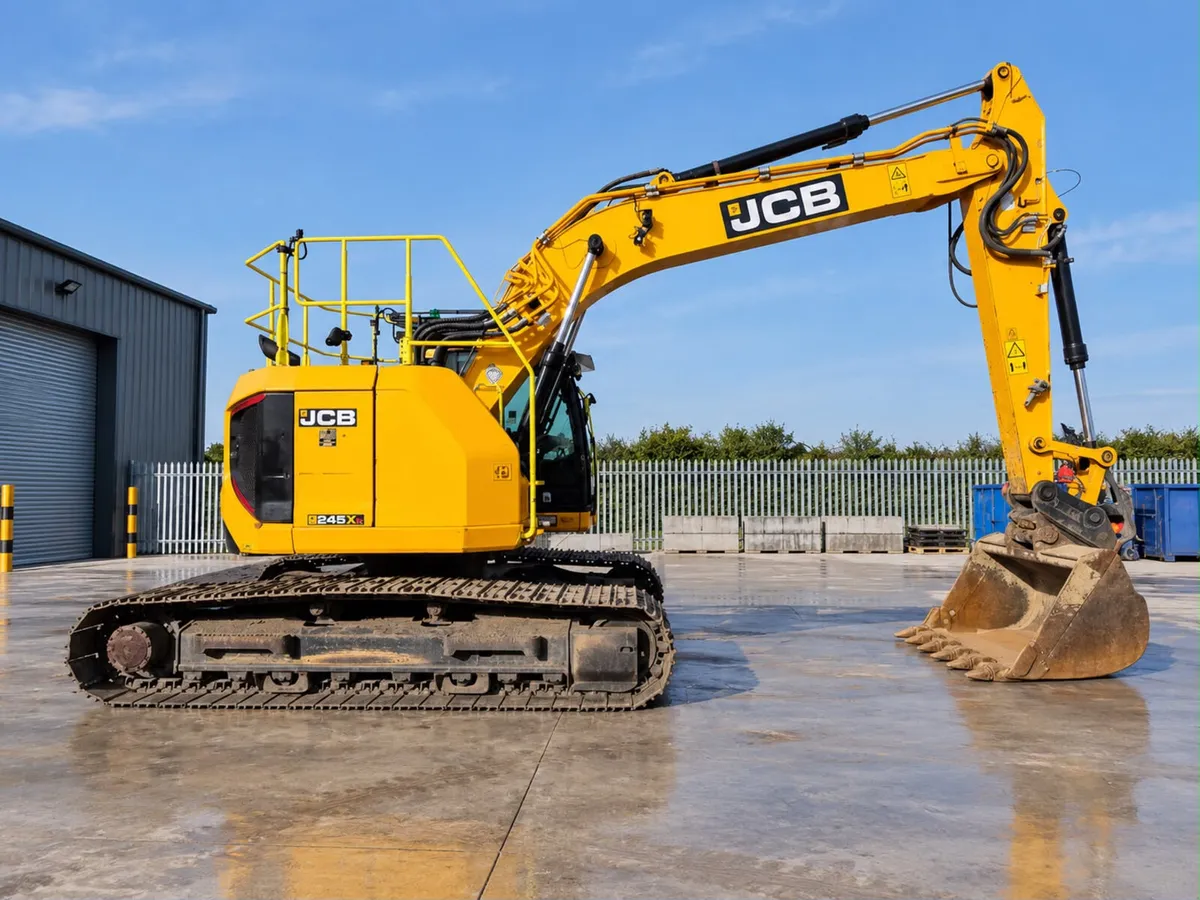 2022 JCB 245 XRL Only 4600Hrs - MULLANS - Image 3