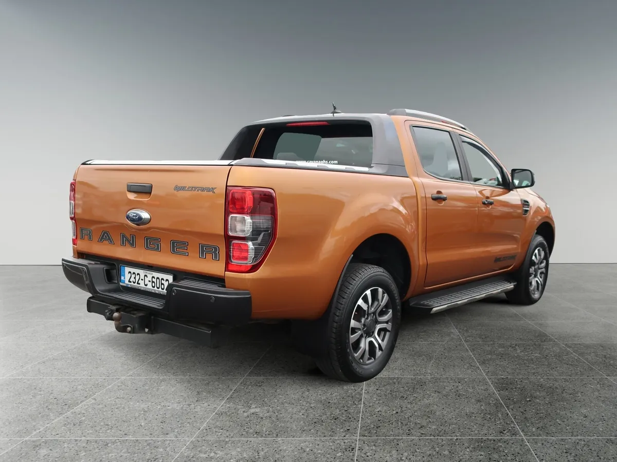 2023 Ford Ranger D/Cab Wildtrak 2.0L - Image 4