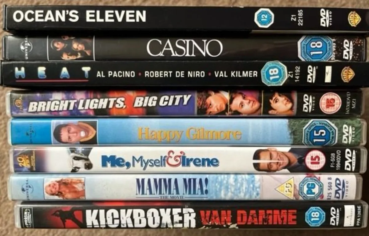 DVD Collection - Family Guy, 80s & More... - Image 2