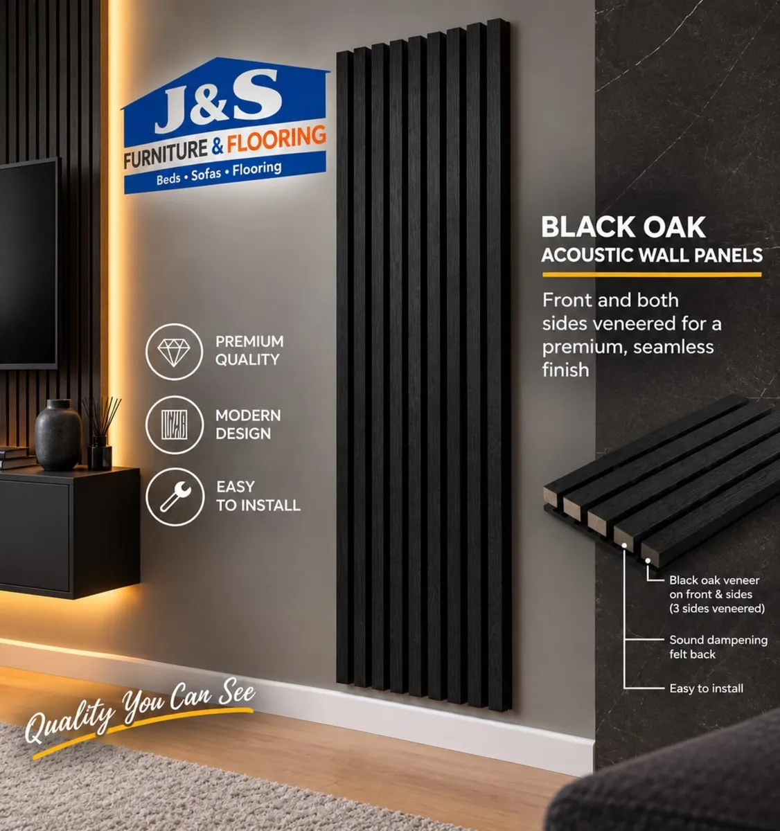 Brand New Acoustic Wall Pannels - Image 1