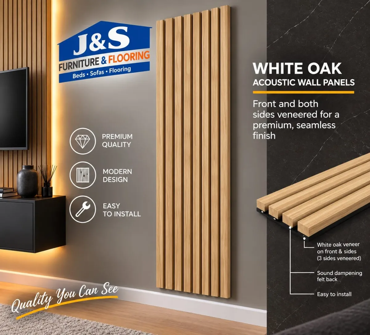 Brand New Acoustic Wall Pannels - Image 2