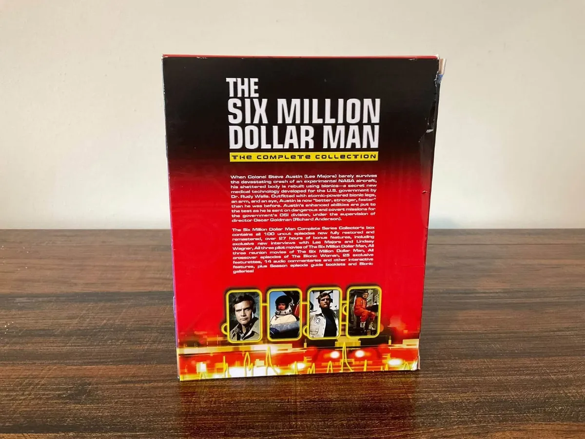 The Six Million Dollar Man Complete Collection - Image 3
