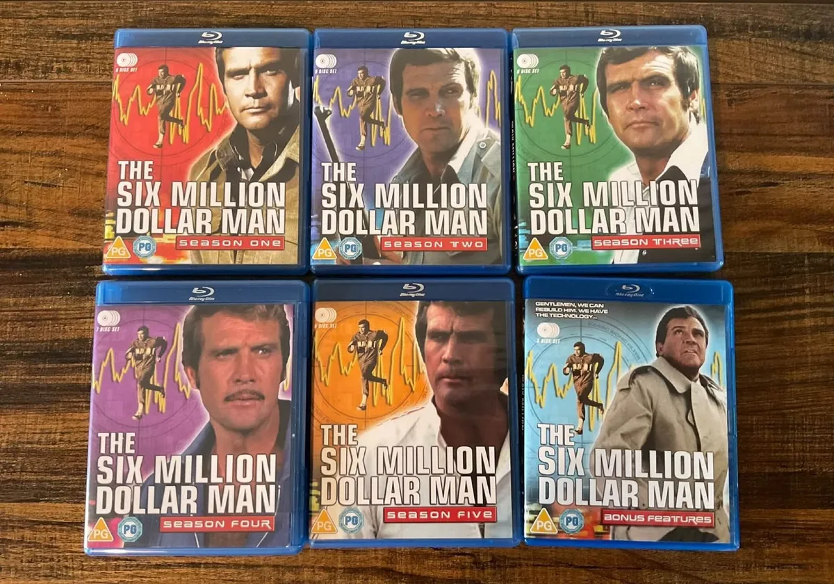 The Six Million Dollar Man Complete Collection - Image 4