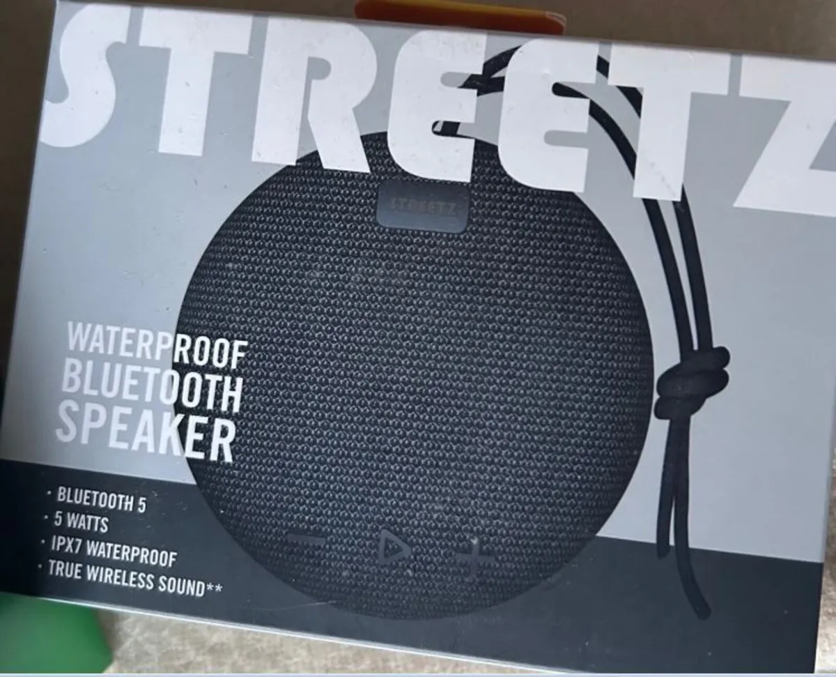 Selection of NEW Bluetooth Speakers (3) - Image 3