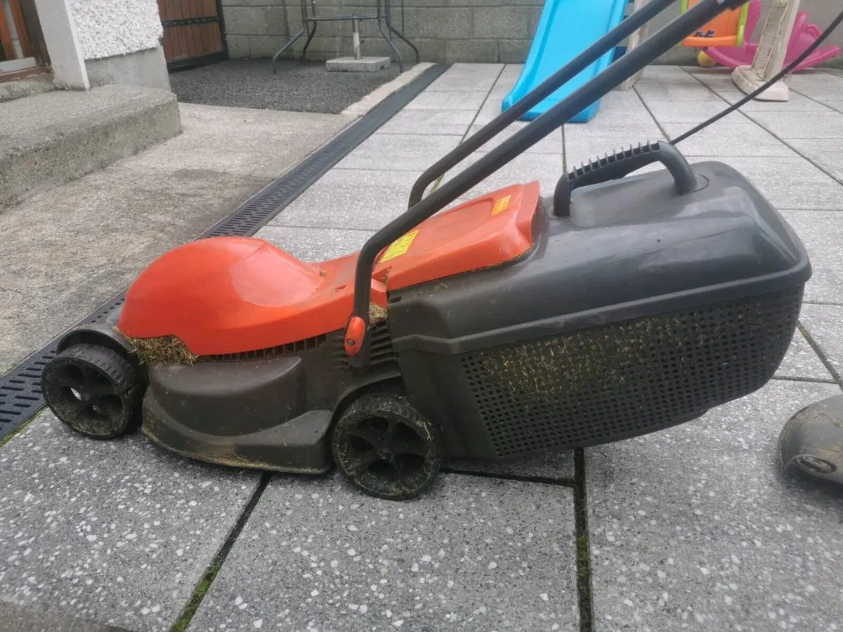 Electric lawnmower and electric strimmer - Image 3