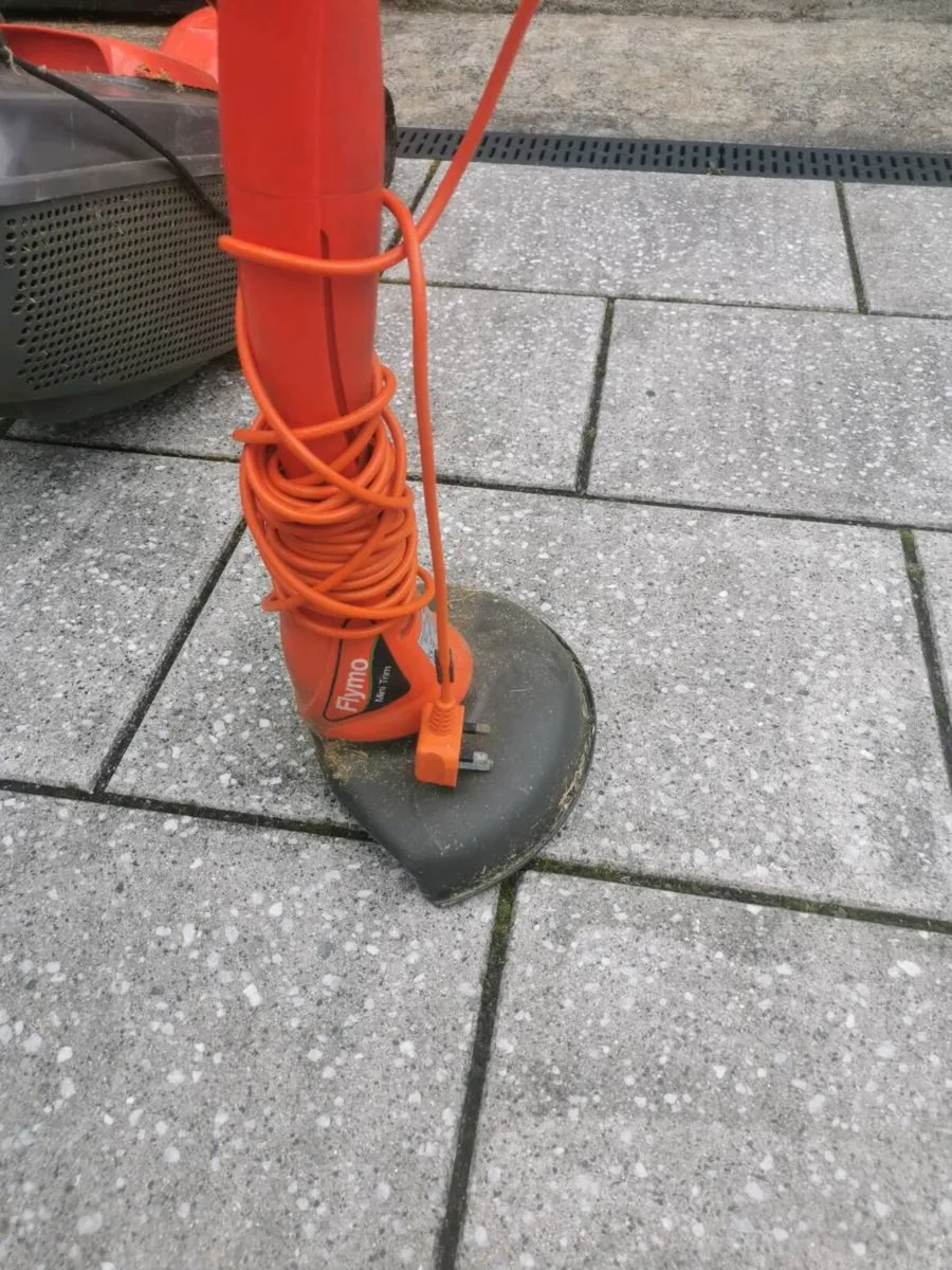 Electric lawnmower and electric strimmer - Image 4