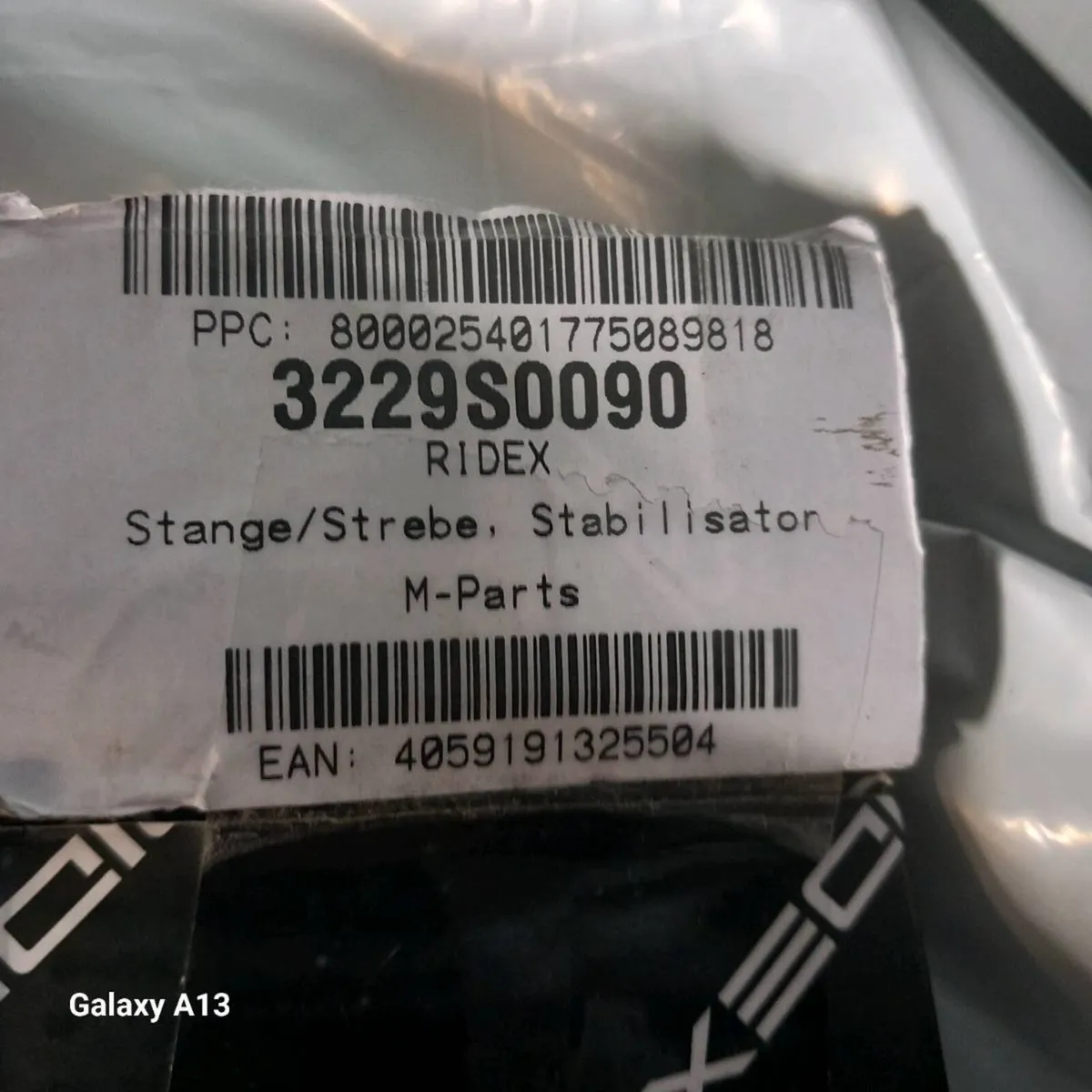 Brand New Car Parts & Premium Elf Engine Oil Bundl - Image 4