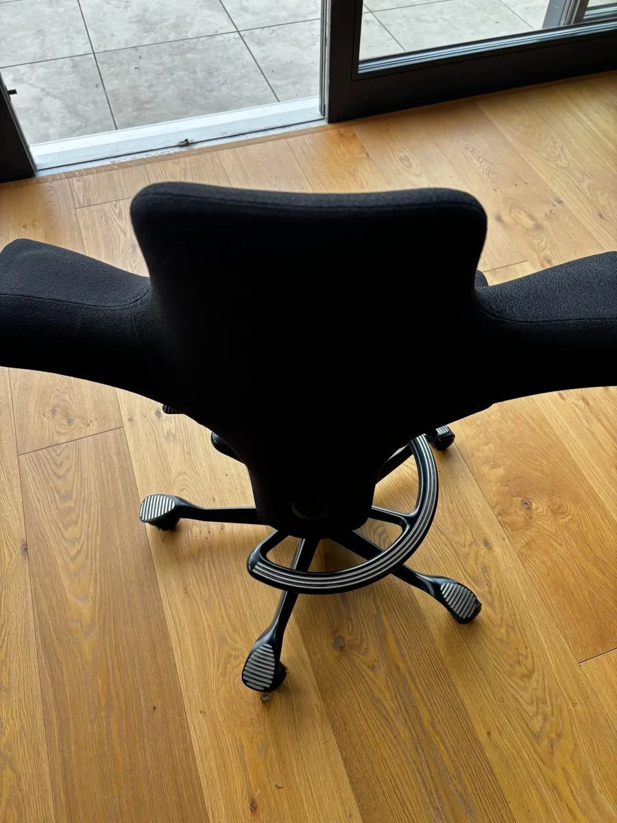 HAG Capisco Office Chair + Foot Ring - Image 4