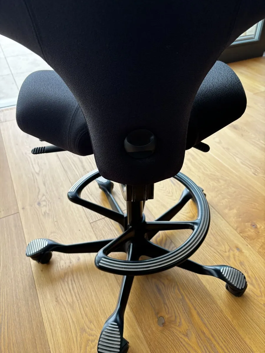 HAG Capisco Office Chair + Foot Ring - Image 2