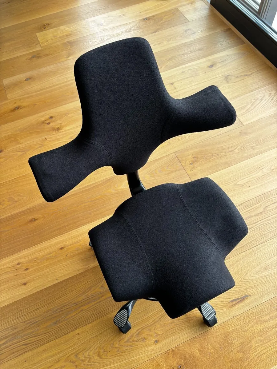 HAG Capisco Office Chair + Foot Ring - Image 1