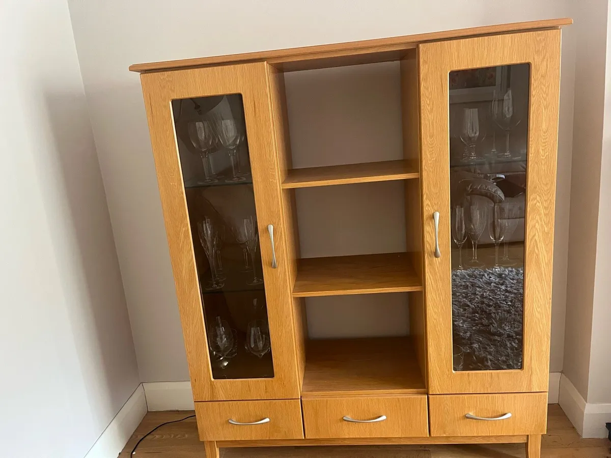 Display Unit and Coffee/ Tv Table - Image 1