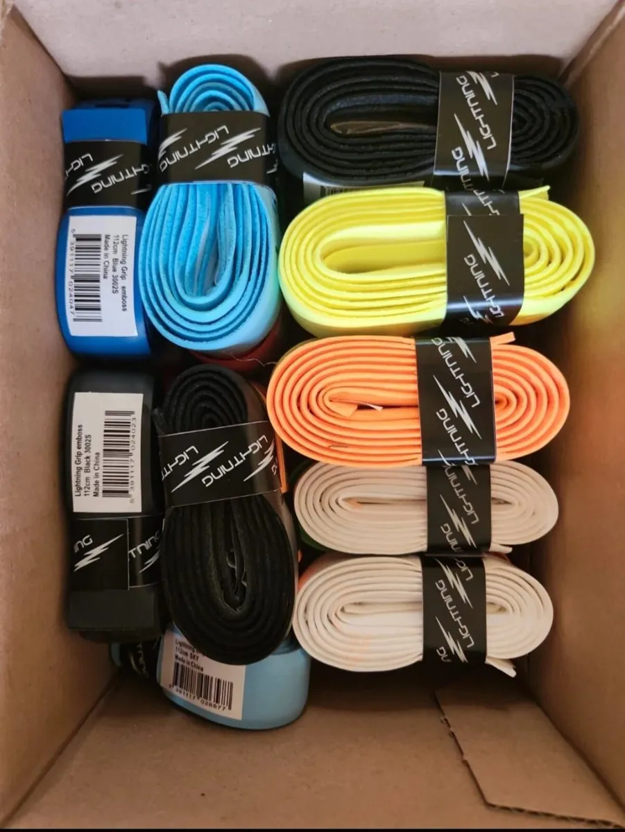 Hurling Lightning grips x 24 - Image 1