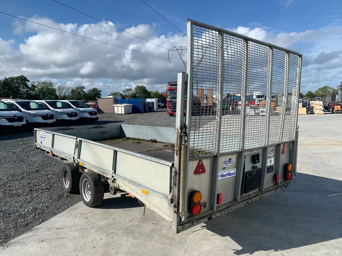 UNRESERVED IFOR WILLIAMS LM167G BEAVERTAIL TRAILER - Image 3