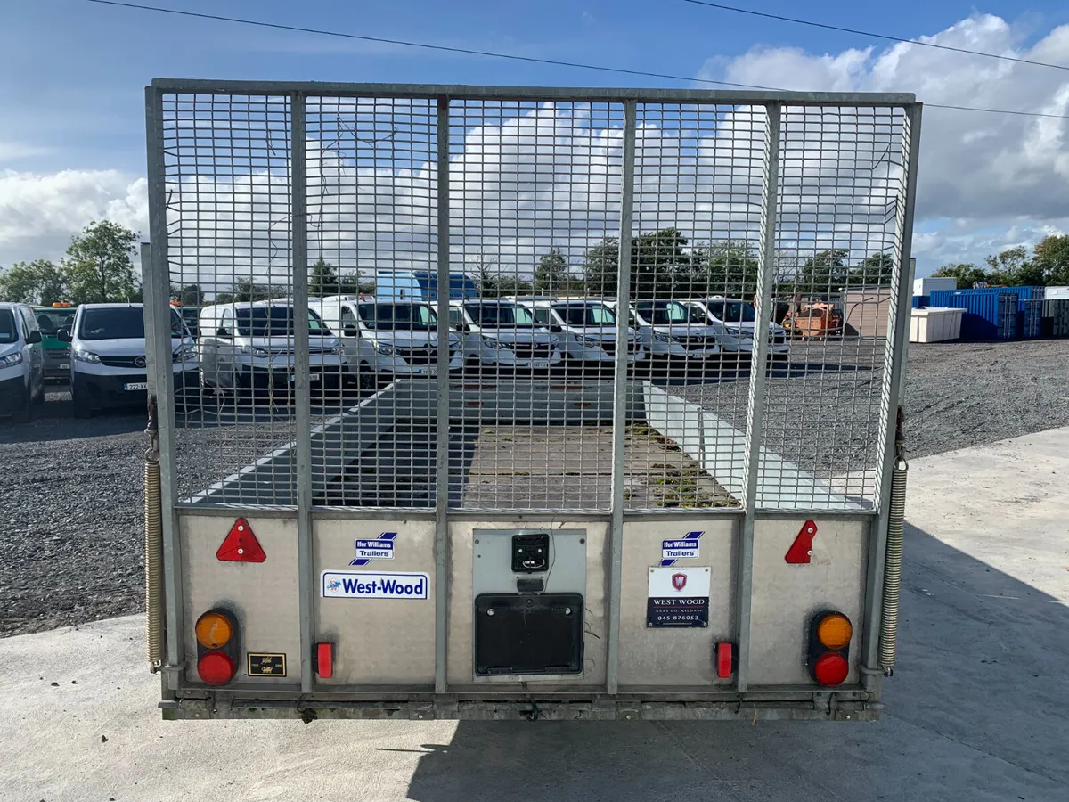 UNRESERVED IFOR WILLIAMS LM167G BEAVERTAIL TRAILER - Image 4