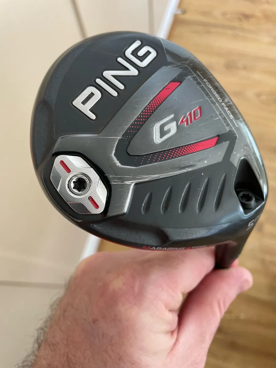 As New Ping G410 5 Wood - Image 1