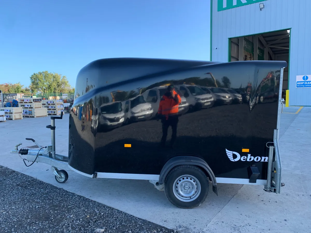 2024 DEBON 8X5 BOX TRAILER FOR AUCTION - NAAS - Image 2