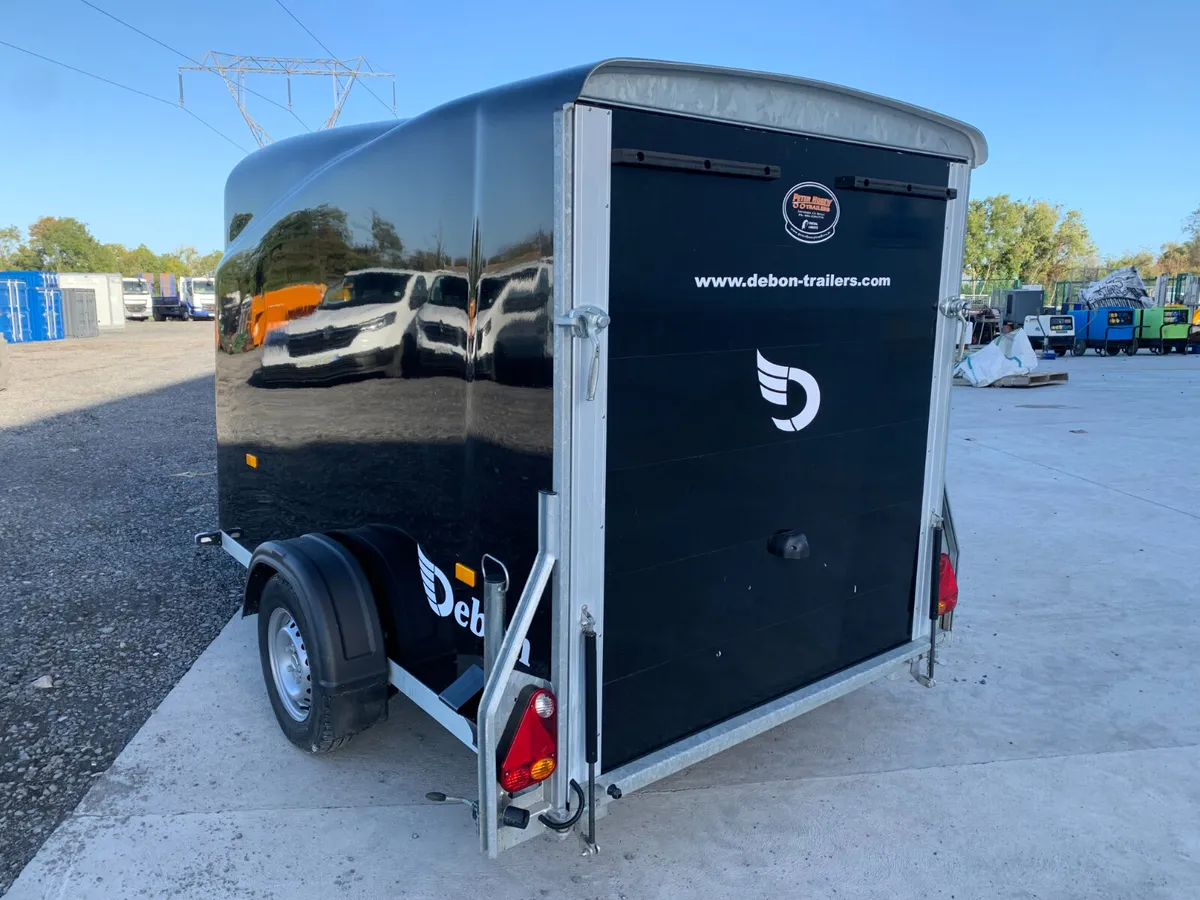 2024 DEBON 8X5 BOX TRAILER FOR AUCTION - NAAS - Image 3