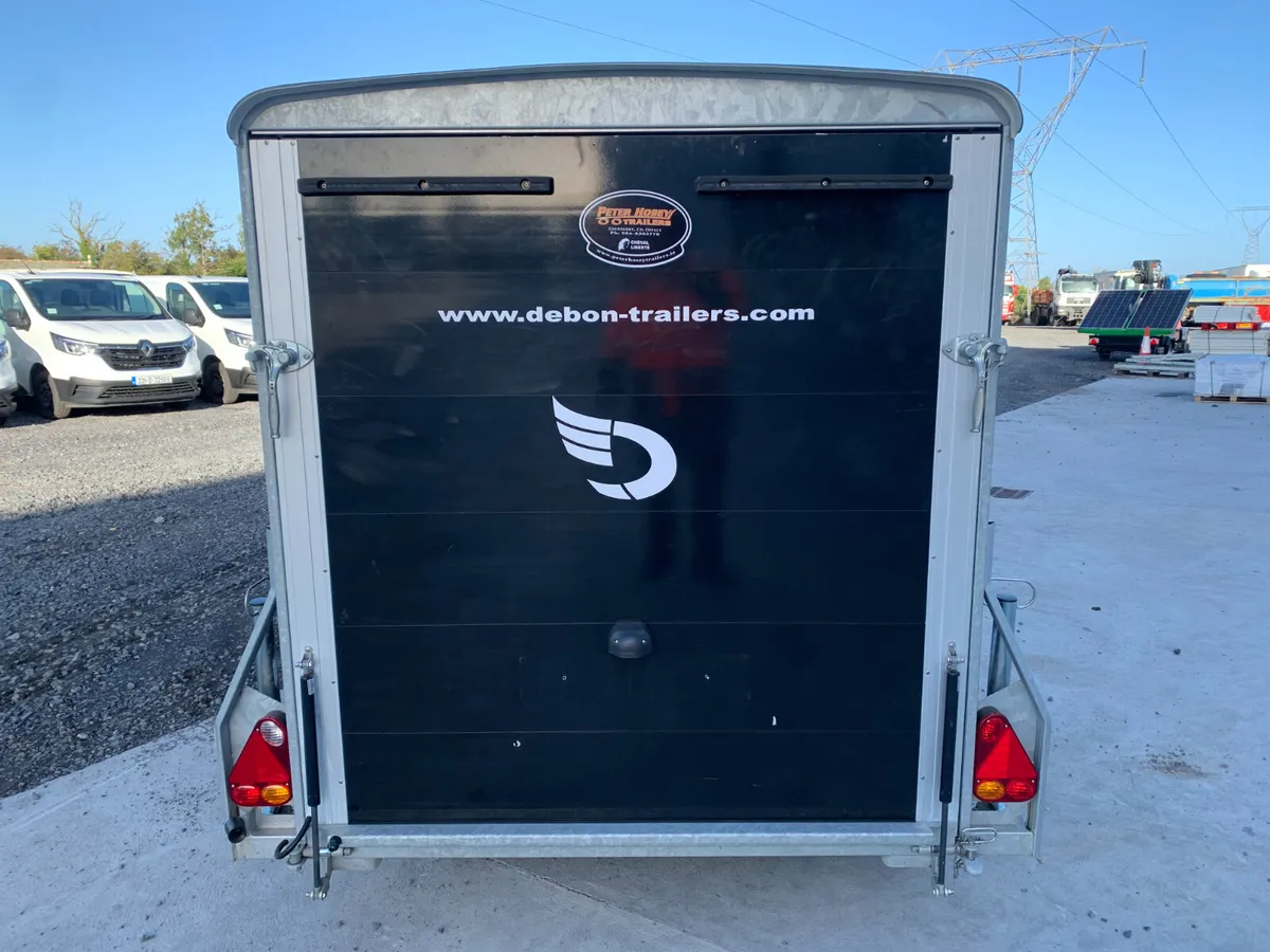 2024 DEBON 8X5 BOX TRAILER FOR AUCTION - NAAS - Image 4