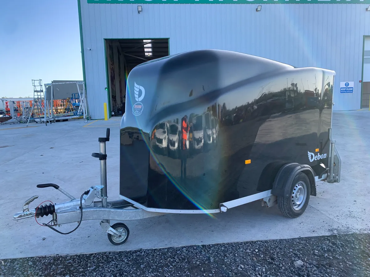 2024 DEBON 8X5 BOX TRAILER FOR AUCTION - NAAS - Image 1