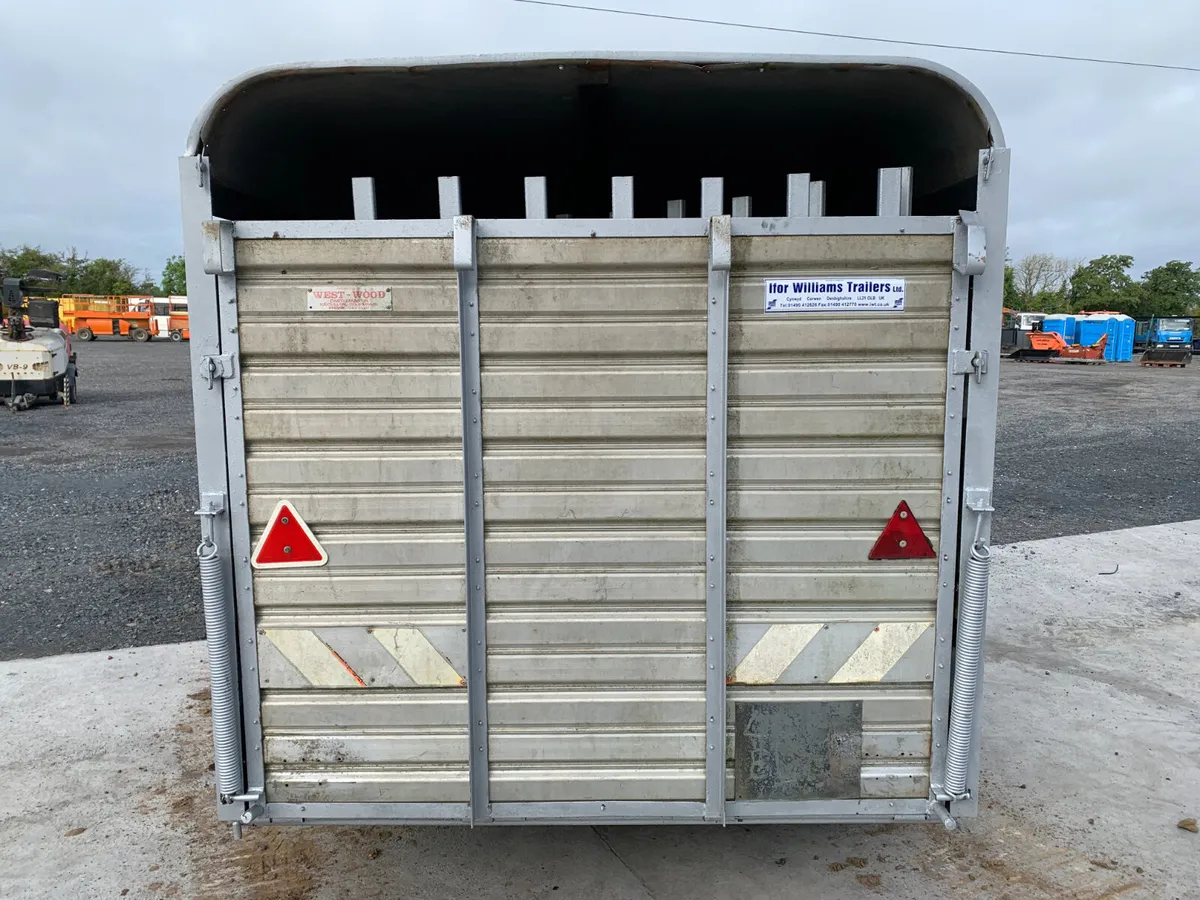 IFOR WILLIAMS 10X6 CATTLE TRAILER FOR AUCTION - Image 4