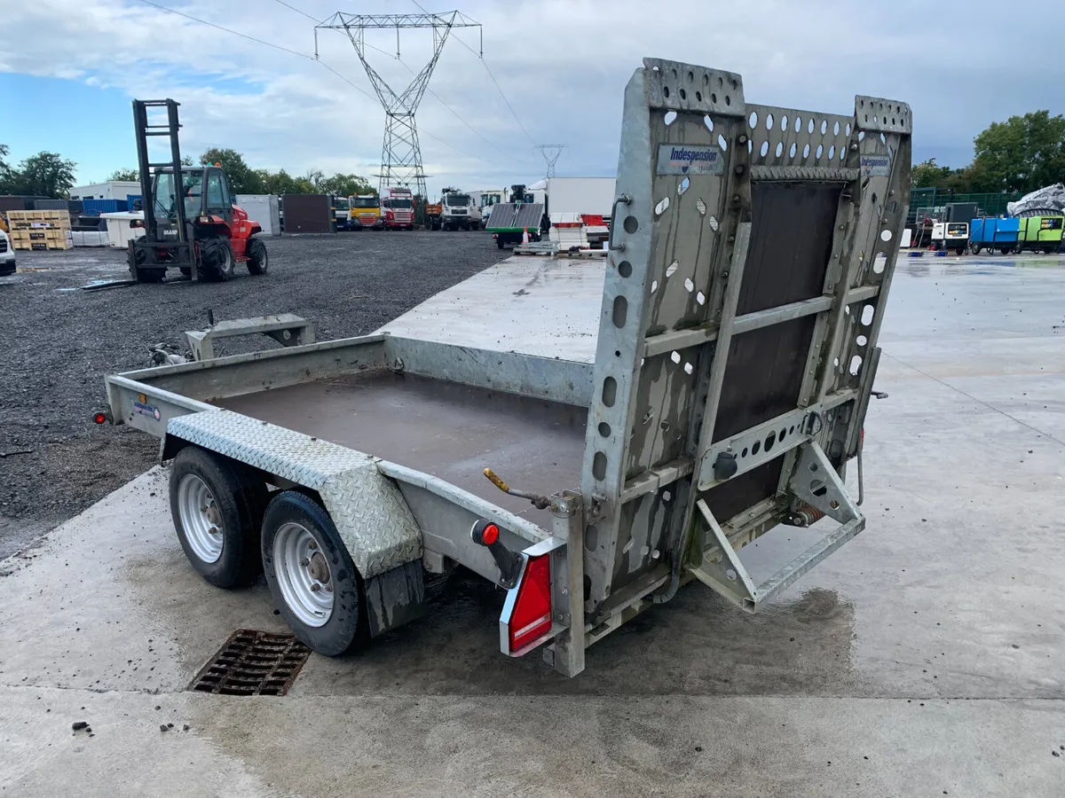 2021 INDESPENSION 3.5T PLANT TRAILER FOR AUCTION - Image 3
