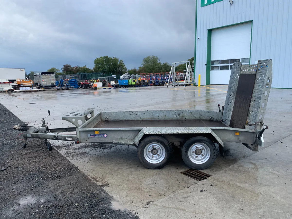 2021 INDESPENSION 3.5T PLANT TRAILER FOR AUCTION - Image 2