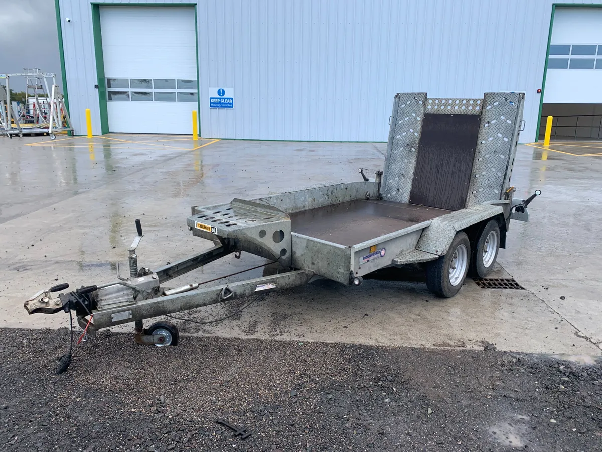 2021 INDESPENSION 3.5T PLANT TRAILER FOR AUCTION - Image 1