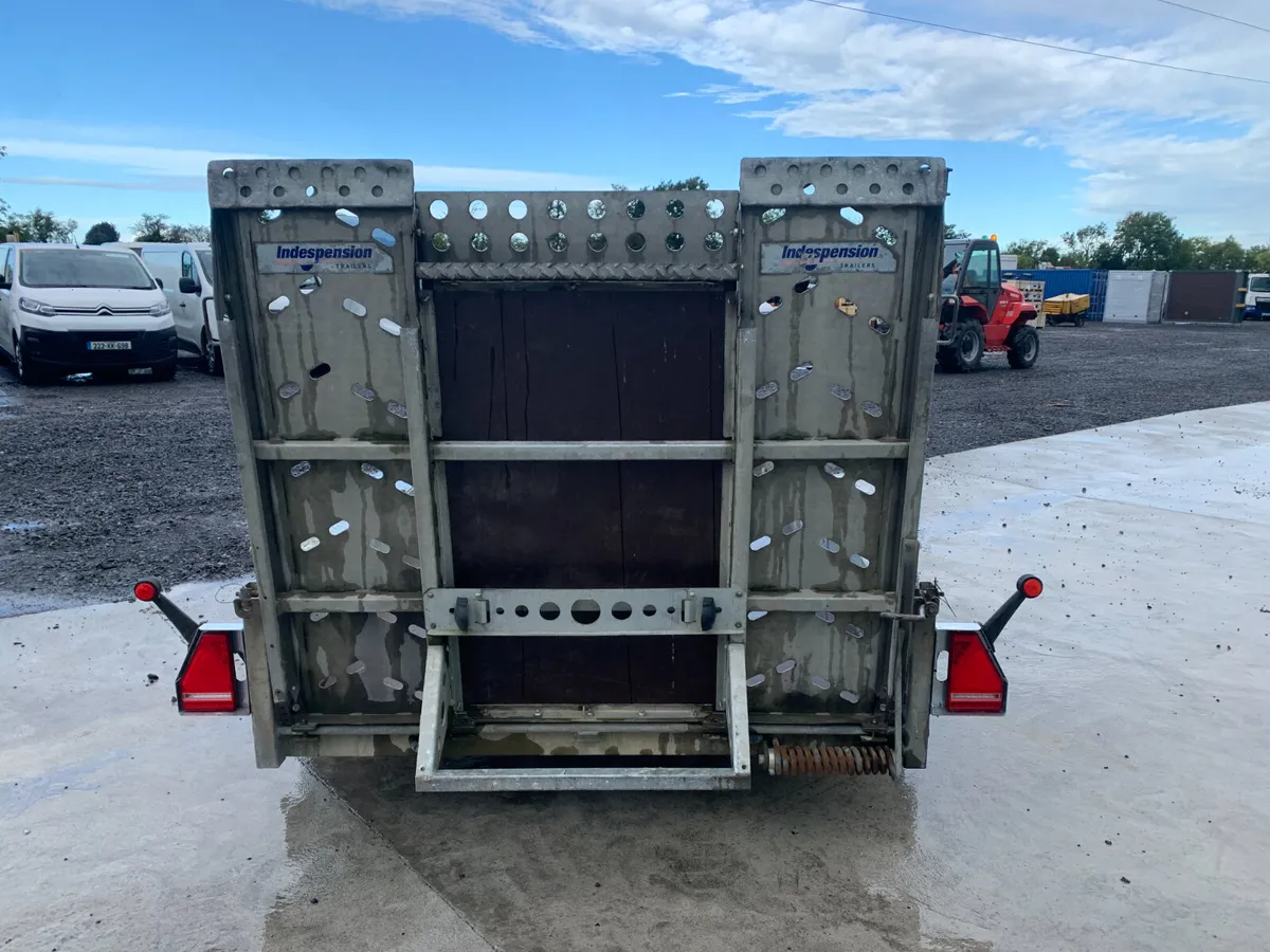 2021 INDESPENSION 3.5T PLANT TRAILER FOR AUCTION - Image 4