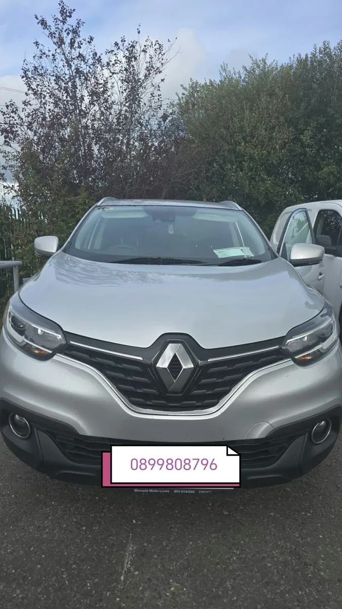 Renault kadjar 2016 for breaking - Image 1