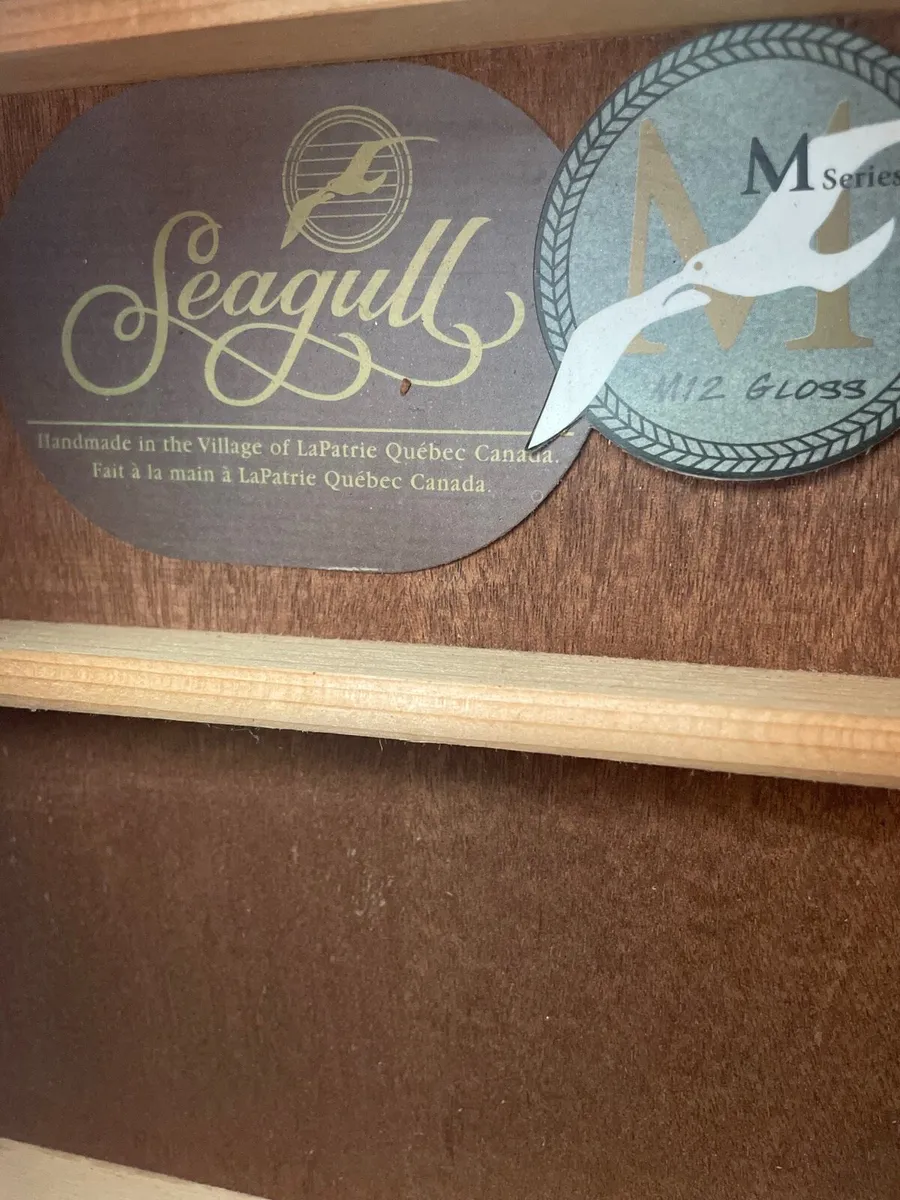 Seagull 12-String Acoustic Guitar - Image 4