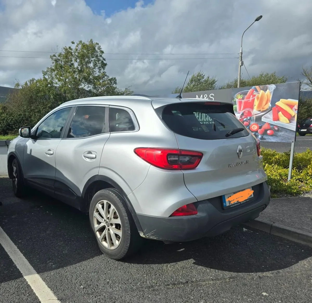 Renault kadjar 2016 for breaking - Image 2