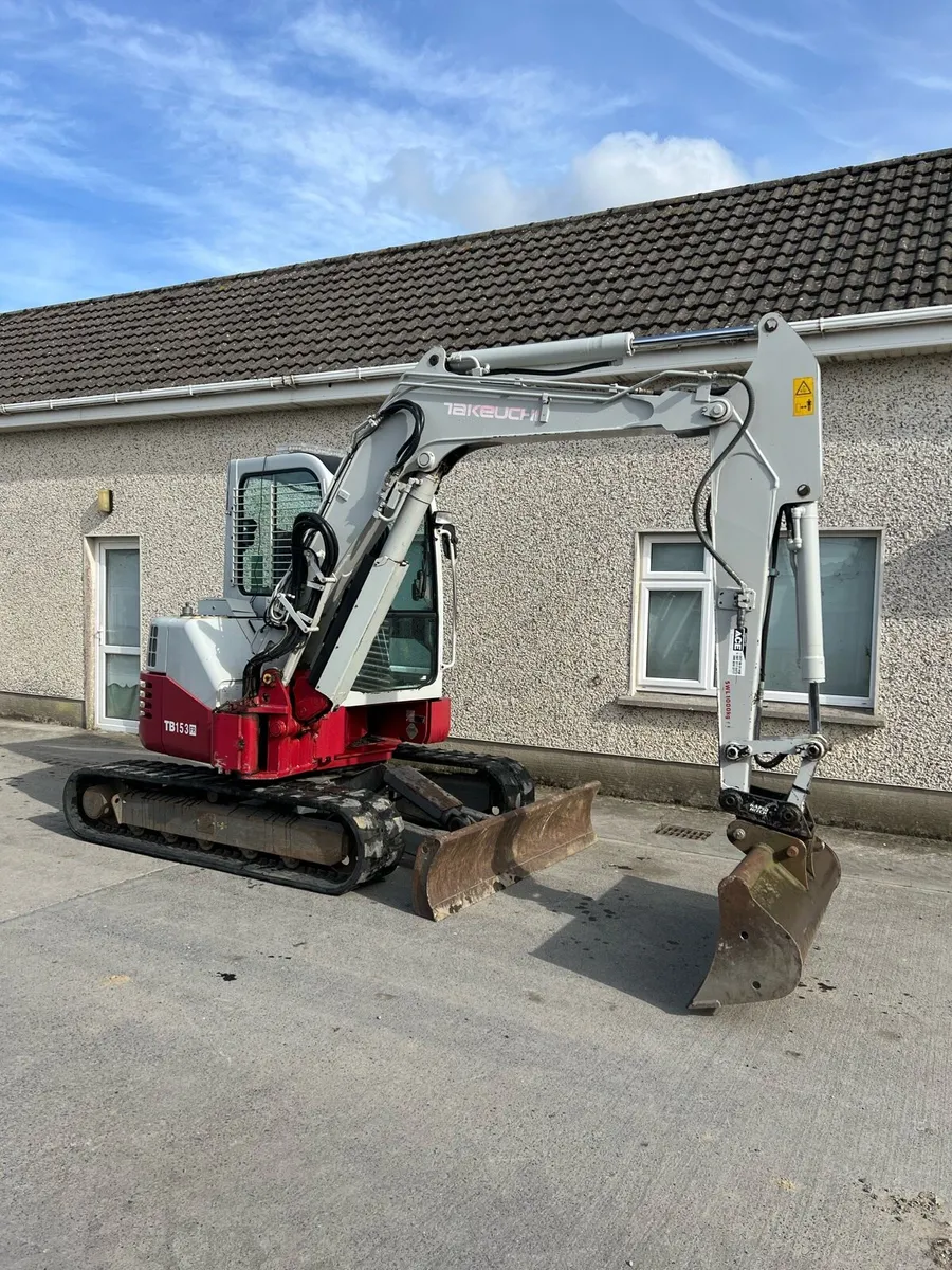 Takeuchi TB153FR - Image 1