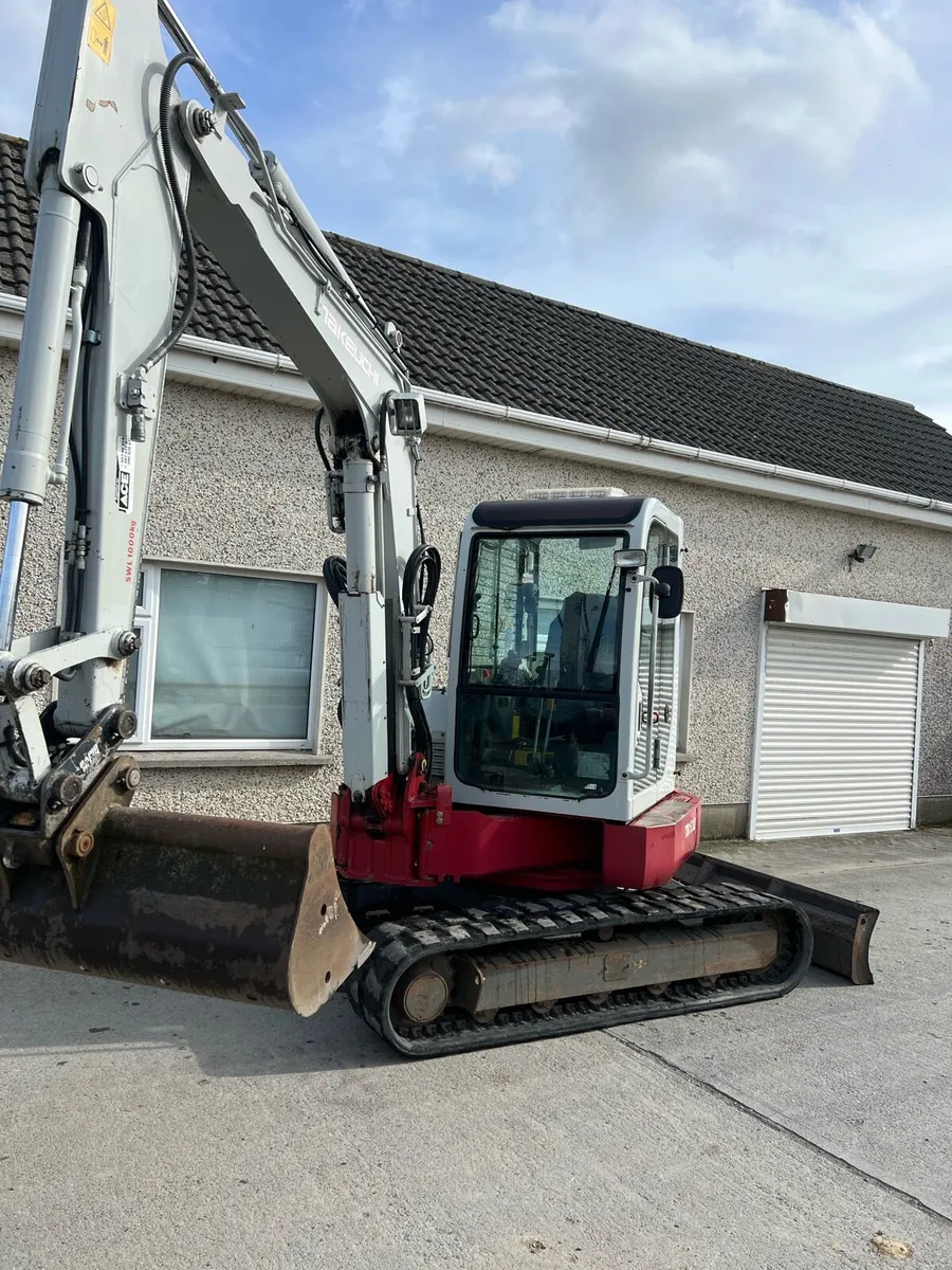 Takeuchi TB153FR - Image 2