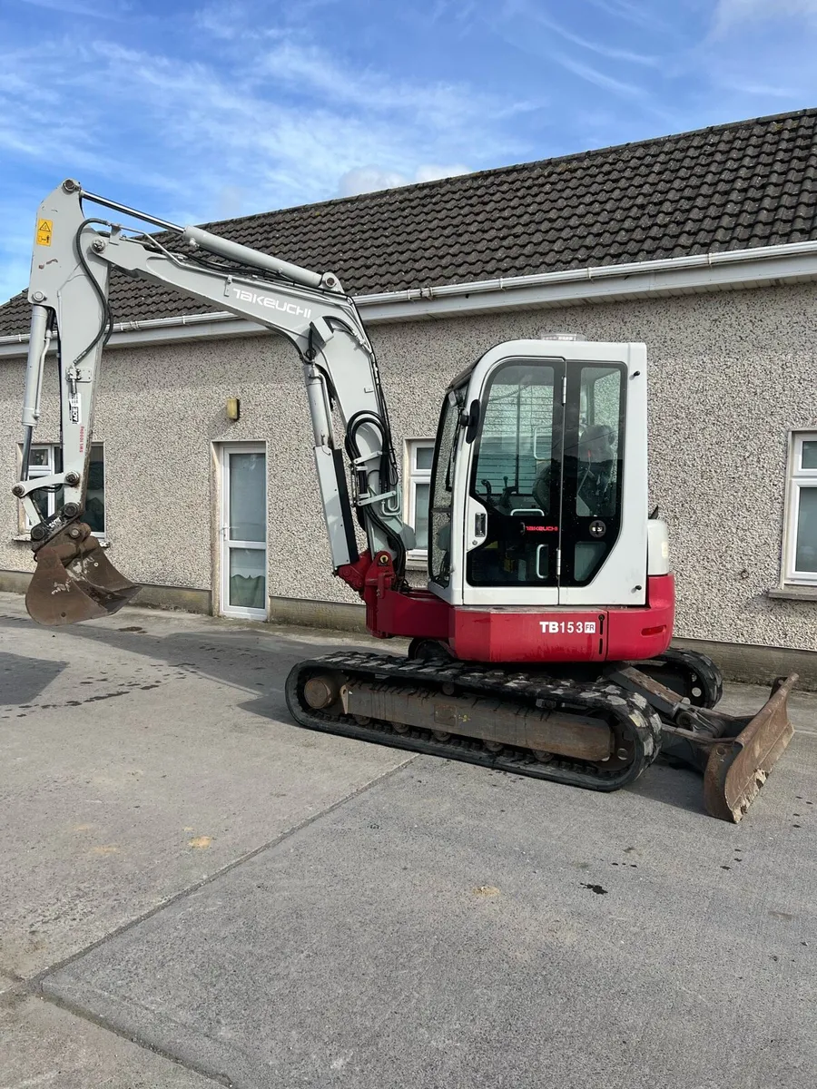 Takeuchi TB153FR - Image 4