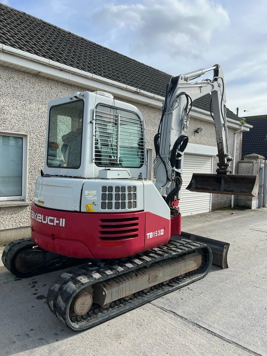 Takeuchi TB153FR - Image 3