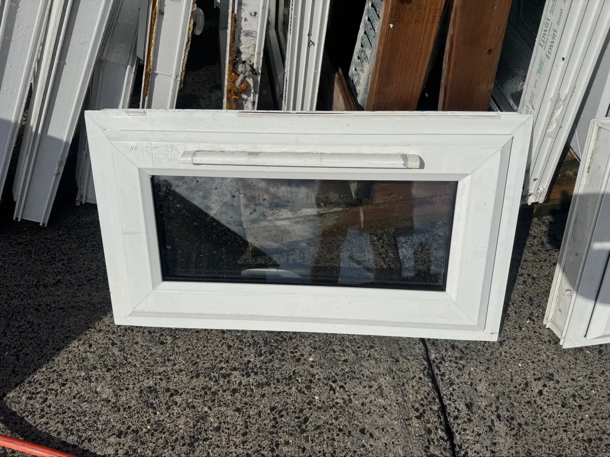PVC Window - Image 1
