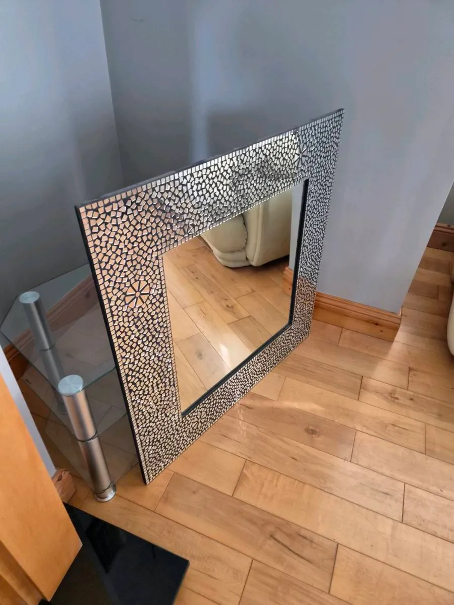 Large mosaic mirror - Image 2