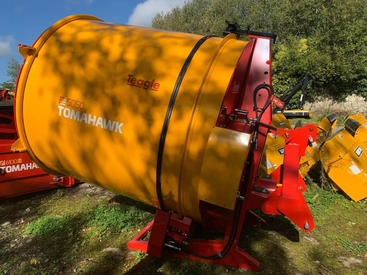 TEAGLE 5050 BALE SHREDDER - Image 2