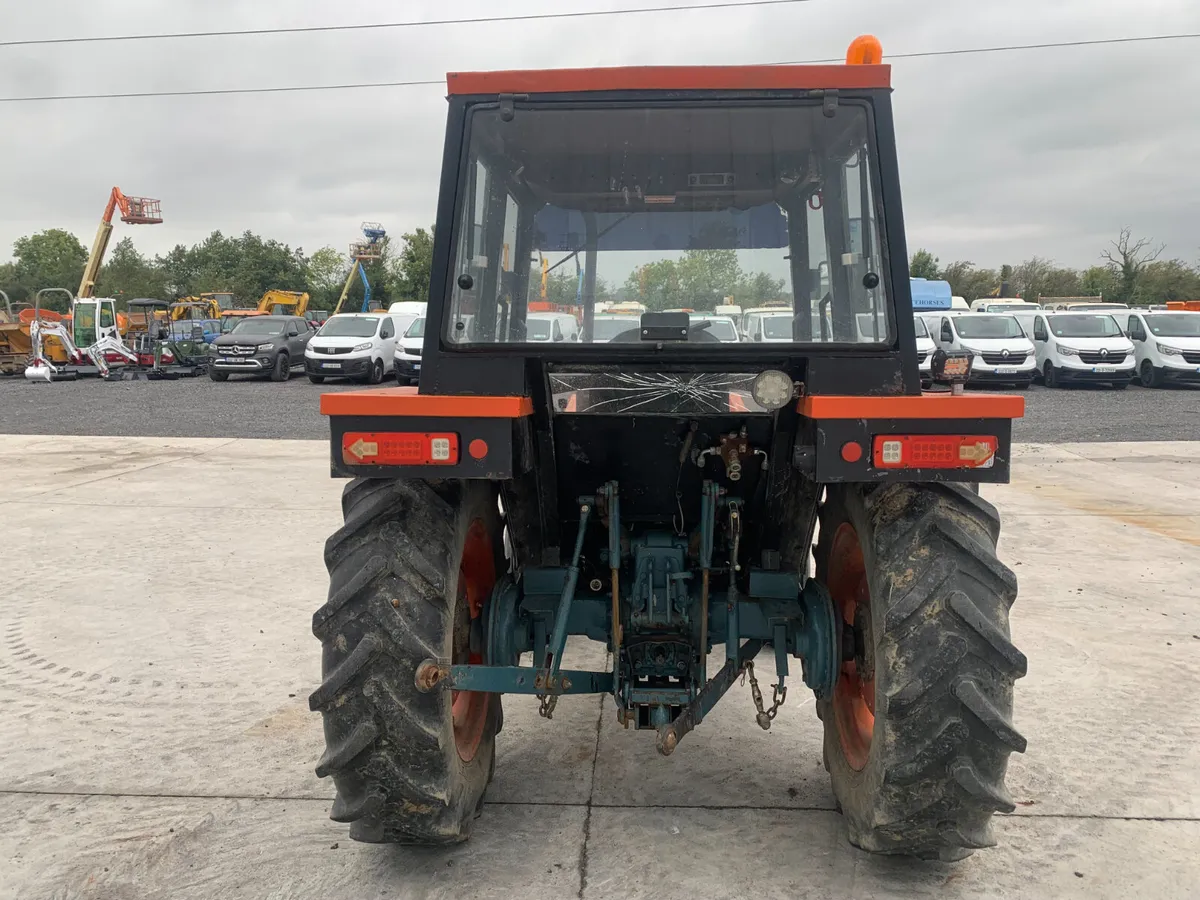 KUBOTA L345DT 2WD TRACTOR & LOADER FOR AUCTION - Image 4