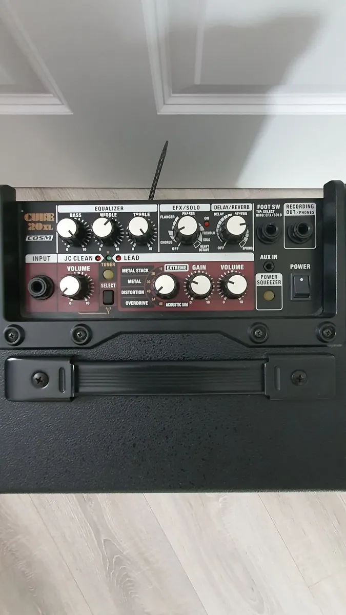 Guitar Amplifier - Roland Cube 20XL - Image 2