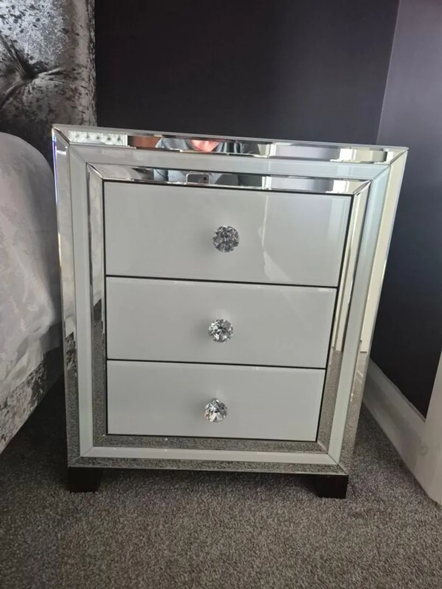 Bedside Lockers for Sale - Image 1