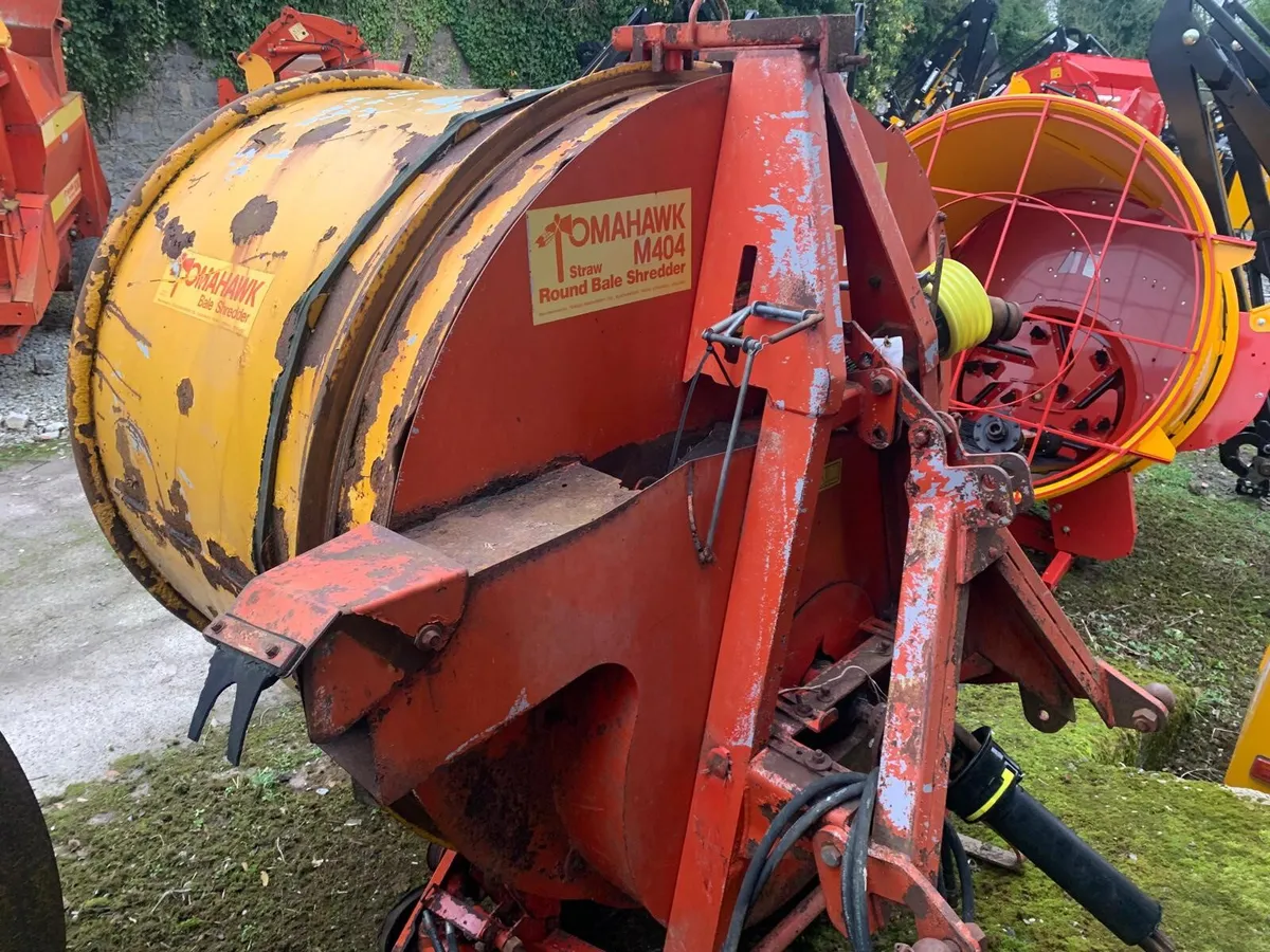 TEAGLE 404M STRAW MILL - Image 4