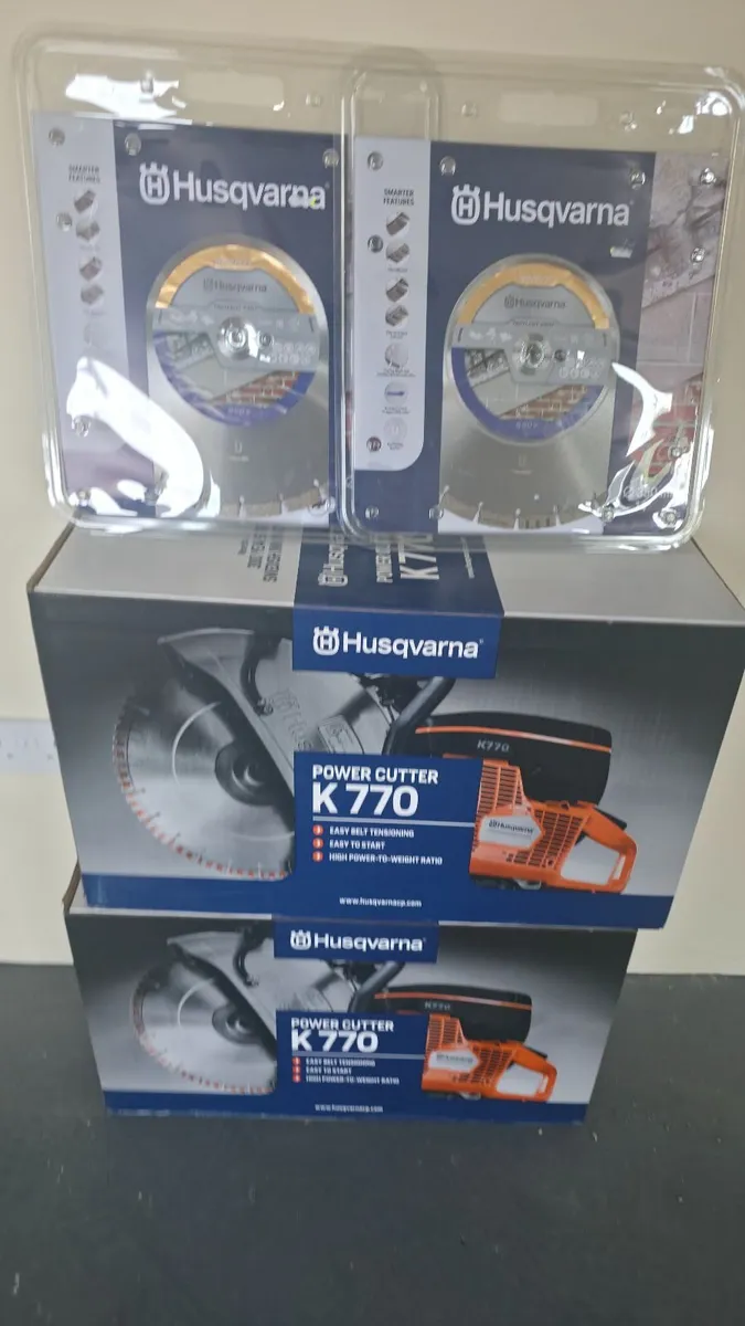 Husqvarna k770