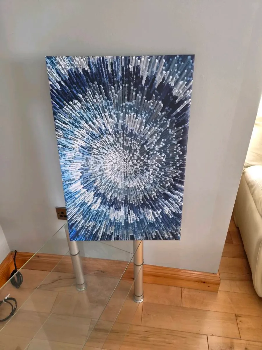 Canvas abstract picture - Image 1