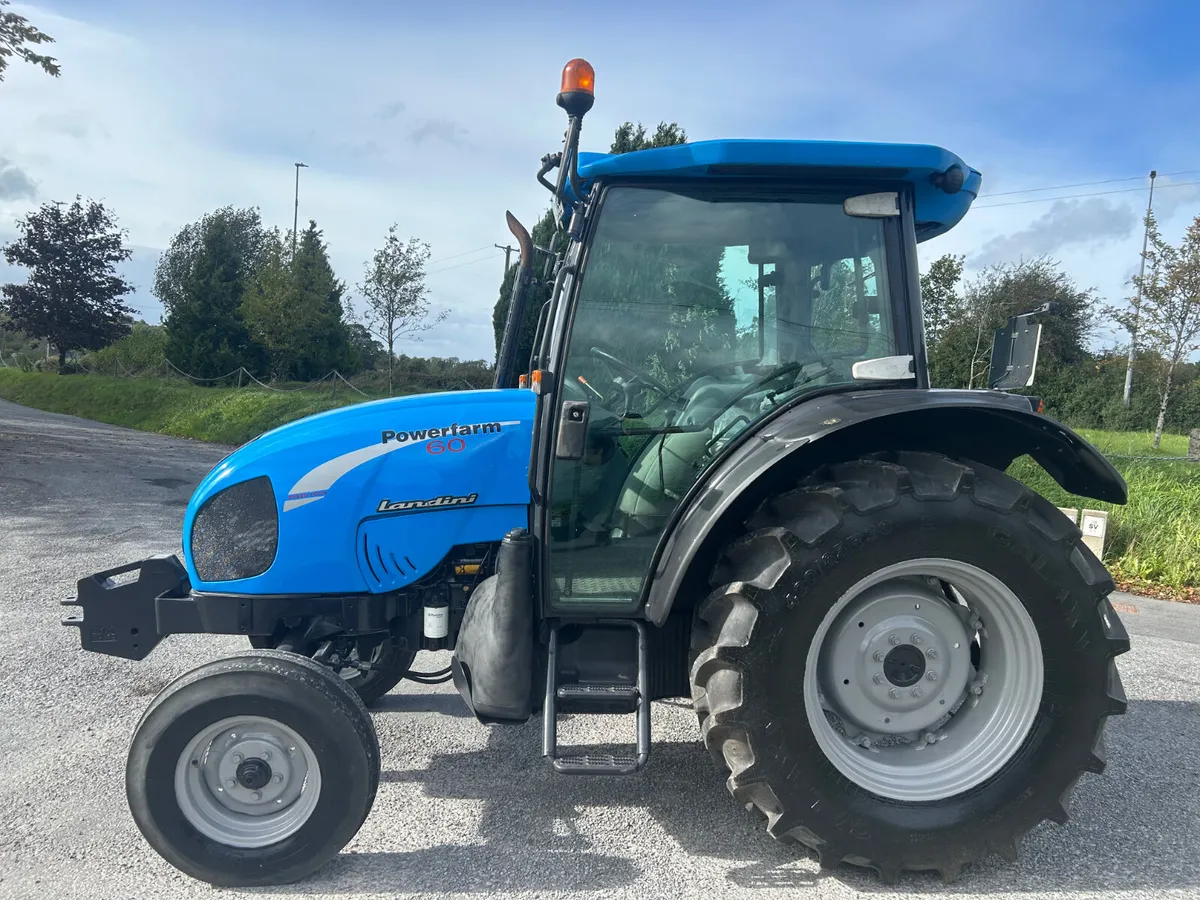 2005 Landini Powerfarm 60 - Image 4