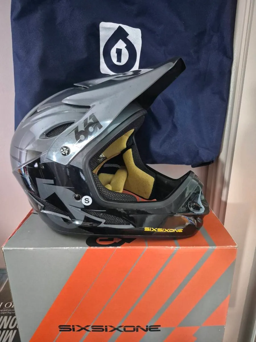 661 MTB Full Face Helmet
