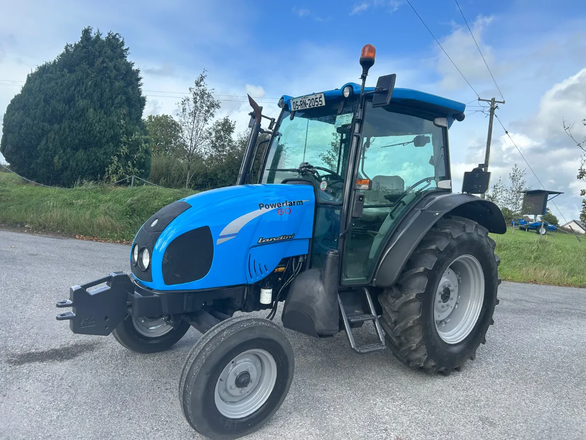 2005 Landini Powerfarm 60 - Image 1