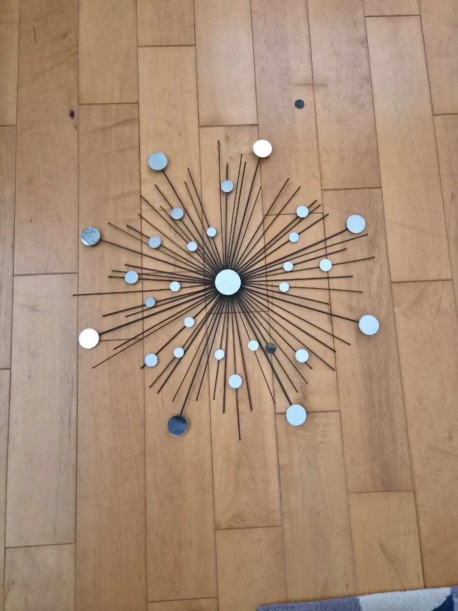 Stardust metal wall art - Image 1